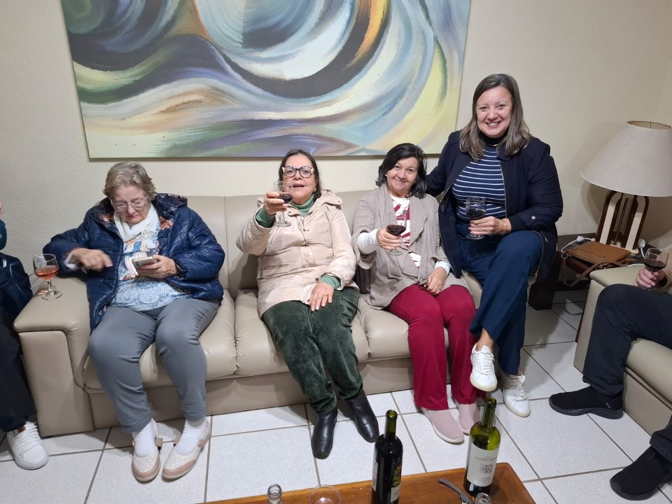 Encontro Anual da Comissão Organizadora em Florianópolis - SC, de 05 a 08/06/2025 : Trabalho e Orações